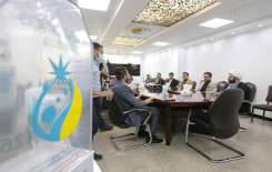 وفد من معهد القرآن الكريم يزور مؤسسة العين لرعاية الاجتماعية