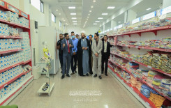 وفد من معهد القرآن الكريم يزور مؤسسة العين لرعاية الاجتماعية