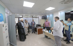 وفد من معهد القرآن الكريم يزور مؤسسة العين لرعاية الاجتماعية