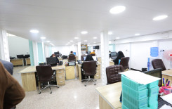 وفد من معهد القرآن الكريم يزور مؤسسة العين لرعاية الاجتماعية