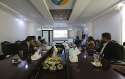 وفد من معهد القرآن الكريم يزور مؤسسة العين لرعاية الاجتماعية