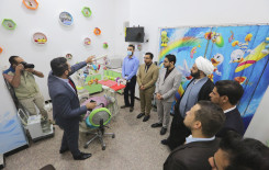 وفد من معهد القرآن الكريم يزور مؤسسة العين لرعاية الاجتماعية
