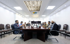 وفد من معهد القرآن الكريم يزور مؤسسة العين لرعاية الاجتماعية