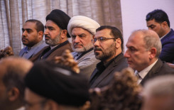 وفد من معهد القرآن الكريم يحضر حفل إنجاز خط المصحف الشريف بأنامل عرقية