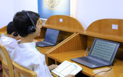 طلبة المشروع التطويري الصيفي لحفظ القرآن الكريم يواصلون دروس الحفظ في كربلاء