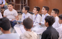 لطلبة الدورات الصيفية .. العتبة العباسية توفر بيئة تعليمية متكاملة في مساجد كربلاء