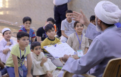لطلبة الدورات الصيفية .. العتبة العباسية توفر بيئة تعليمية متكاملة في مساجد كربلاء