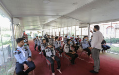 مركز المشاريع القرآنية يقيم دورة خاصة بالصوت والنغم لطلبة فرقة القراء والمنشدين في العتبة العباسية المقدسة