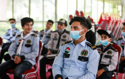 مركز المشاريع القرآنية يقيم دورة خاصة بالصوت والنغم لطلبة فرقة القراء والمنشدين في العتبة العباسية المقدسة