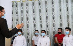 مشروع أمير القراء في النجف الأشرف يستأنف ورشاته التدريبية وسط اجراءات وقائية