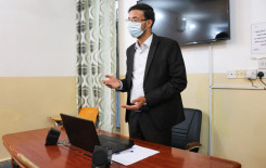 مشروع أمير القراء في النجف الأشرف يستأنف ورشاته التدريبية وسط اجراءات وقائية