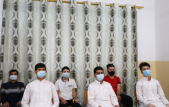 مشروع أمير القراء في النجف الأشرف يستأنف ورشاته التدريبية وسط اجراءات وقائية