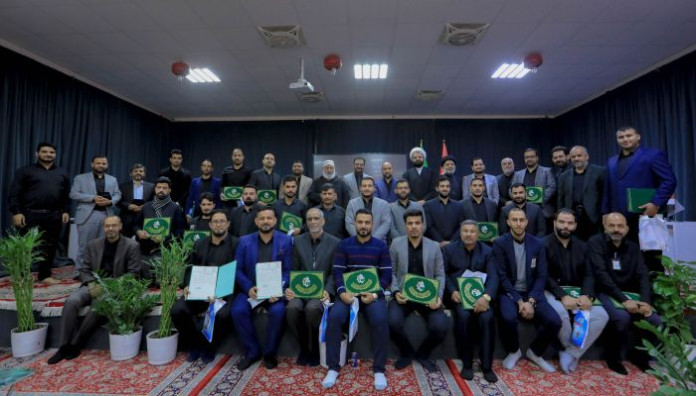 العتبة العباسية المقدسة تكرّم ملاكات معهد القرآن الكريم في كربلاء والمحافظات