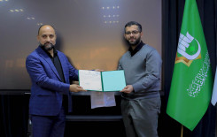 العتبة العباسية المقدسة تكرّم ملاكات معهد القرآن الكريم في كربلاء والمحافظات