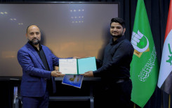 العتبة العباسية المقدسة تكرّم ملاكات معهد القرآن الكريم في كربلاء والمحافظات