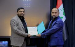 العتبة العباسية المقدسة تكرّم ملاكات معهد القرآن الكريم في كربلاء والمحافظات