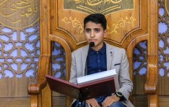 آيات تتلى ومعارف شتى تفيض بالصحن العباسي المطهر ضمن محافل عرش التلاوة