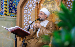 آيات تتلى ومعارف شتى تفيض بالصحن العباسي المطهر ضمن محافل عرش التلاوة