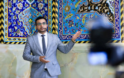 آيات تتلى ومعارف شتى تفيض بالصحن العباسي المطهر ضمن محافل عرش التلاوة