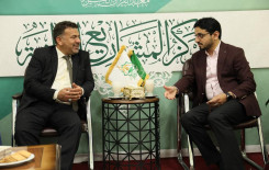 وفد من المركز الوطني لعلوم القرآن يزور مشاريع المعهد القرآنية