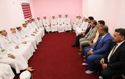 وفد من المركز الوطني لعلوم القرآن يزور مشاريع المعهد القرآنية