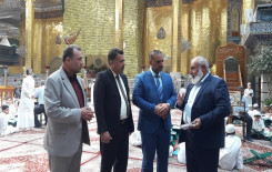 وفد من المركز الوطني لعلوم القرآن يزور مشاريع المعهد القرآنية