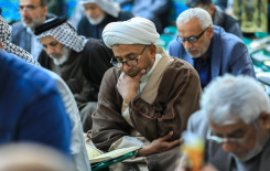 الصحن العباسي المطهر يحتضن محفلاً قرآنيًا احتفاءً بتخرج  ٤٠٠ طالب من طلبة الدورات القرآنية في بغداد