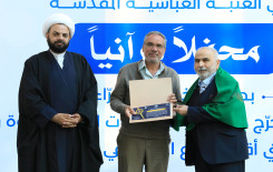 الصحن العباسي المطهر يحتضن محفلاً قرآنيًا احتفاءً بتخرج  ٤٠٠ طالب من طلبة الدورات القرآنية في بغداد