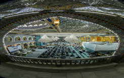 الصحن العباسي المطهر يحتضن محفلاً قرآنيًا احتفاءً بتخرج  ٤٠٠ طالب من طلبة الدورات القرآنية في بغداد