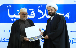 الصحن العباسي المطهر يحتضن محفلاً قرآنيًا احتفاءً بتخرج  ٤٠٠ طالب من طلبة الدورات القرآنية في بغداد