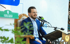 الصحن العباسي المطهر يحتضن محفلاً قرآنيًا احتفاءً بتخرج  ٤٠٠ طالب من طلبة الدورات القرآنية في بغداد