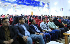 معهد القرآن الكريم يحتفي بطلبته المتخرجين من المشروع القرآني في الجامعات والمعاهد العراقية وسط جامعة الكوفة