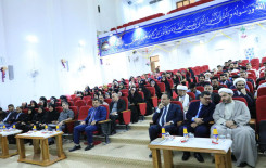 معهد القرآن الكريم يحتفي بطلبته المتخرجين من المشروع القرآني في الجامعات والمعاهد العراقية وسط جامعة الكوفة