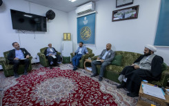 المجمع العلمي يعقد اجتماعًا استعدادًا لبرامج شهر رمضان المبارك