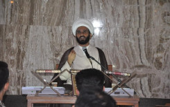 معهد القرآن الكريم فرع بغداد يقيم ندوة بعنوان ( الإمام الحسين و القرآن)