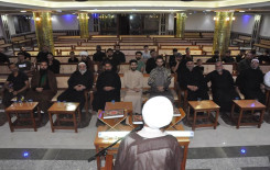 معهد القرآن الكريم فرع بغداد يقيم ندوة بعنوان ( الإمام الحسين و القرآن)