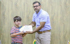 بمشاركة أكثر من 3,536 طالب معهد القرآن الكريم / فرع النجف يختتم مشروع الدورات القرآنية الصيفية