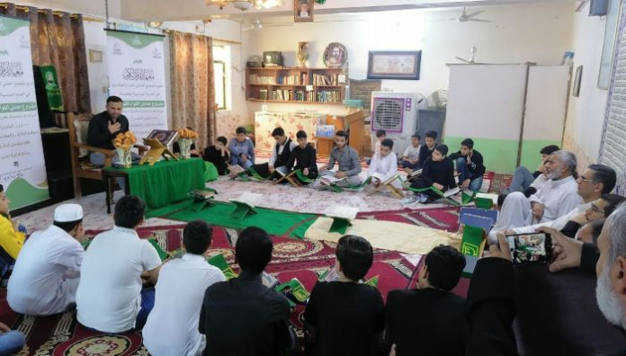 معهد القرآن الكريم يقيم ملتقى قرآنيًا بين مساجد وحسينيات كربلاء المقدسة