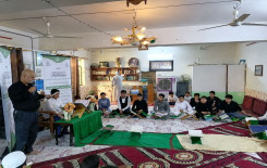 معهد القرآن الكريم يقيم ملتقى قرآنيًا بين مساجد وحسينيات كربلاء المقدسة