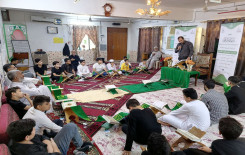 معهد القرآن الكريم يقيم ملتقى قرآنيًا بين مساجد وحسينيات كربلاء المقدسة
