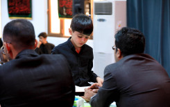 معهد القرآن الكريم يستقبل عشرات الطلبة الراغبين بالانضمام لمشروع حفظ القرآن الكريم