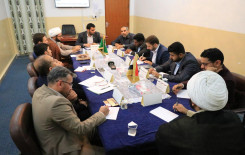 (تطوير المناهج التعليميّة لمادّة أحكام التّلاوة) محور الورشة البحثية التي أقامها معهد القرآن الكريم في النجف الأشرف