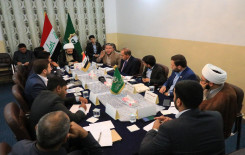 (تطوير المناهج التعليميّة لمادّة أحكام التّلاوة) محور الورشة البحثية التي أقامها معهد القرآن الكريم في النجف الأشرف