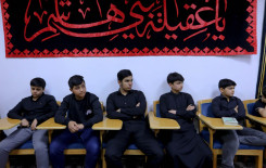 بمناسبة شهادة الإمام الصادق (عليه السلام) المَجمَع العلميّ يقيم مجلس عزاء في كربلاء