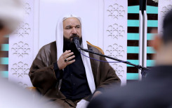 بمناسبة شهادة الإمام الصادق (عليه السلام) المَجمَع العلميّ يقيم مجلس عزاء في كربلاء