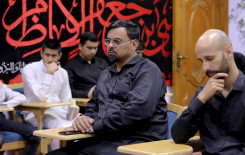 بمناسبة شهادة الإمام الصادق (عليه السلام) المَجمَع العلميّ يقيم مجلس عزاء في كربلاء