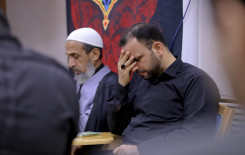 بمناسبة شهادة الإمام الصادق (عليه السلام) المَجمَع العلميّ يقيم مجلس عزاء في كربلاء