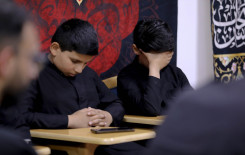 بمناسبة شهادة الإمام الصادق (عليه السلام) المَجمَع العلميّ يقيم مجلس عزاء في كربلاء