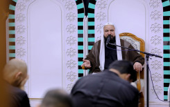 بمناسبة شهادة الإمام الصادق (عليه السلام) المَجمَع العلميّ يقيم مجلس عزاء في كربلاء