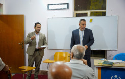 المَجمَع العلميّ يباشر بالامتحانات النهائية لدورات أحكام التلاوة والتجويد في بابل